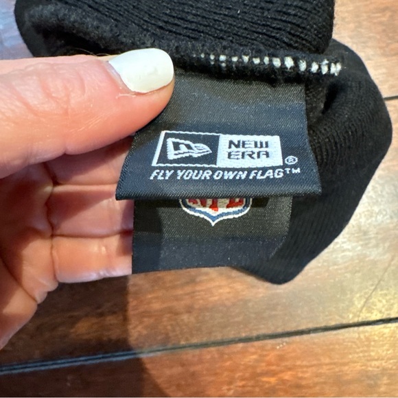 Baltimore Ravens Knit Beanie - Picture 3 of 4